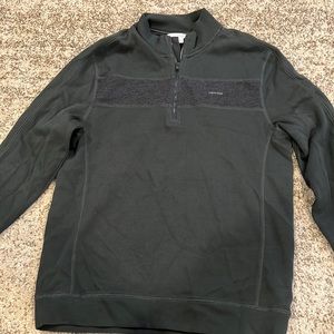 Calvin Klein half zip